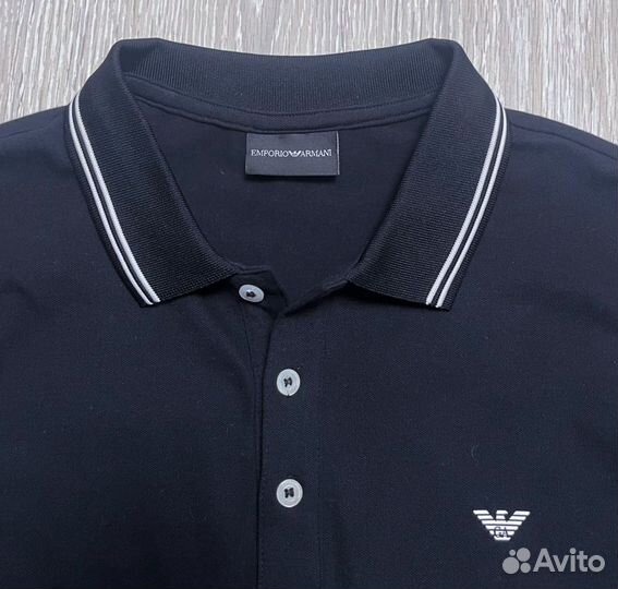 Emporio armani поло 48р