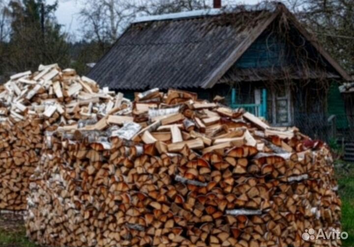 Дрова колотые с доставкой