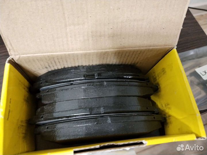 Тормозные колодки на Hyundai i40, ix35