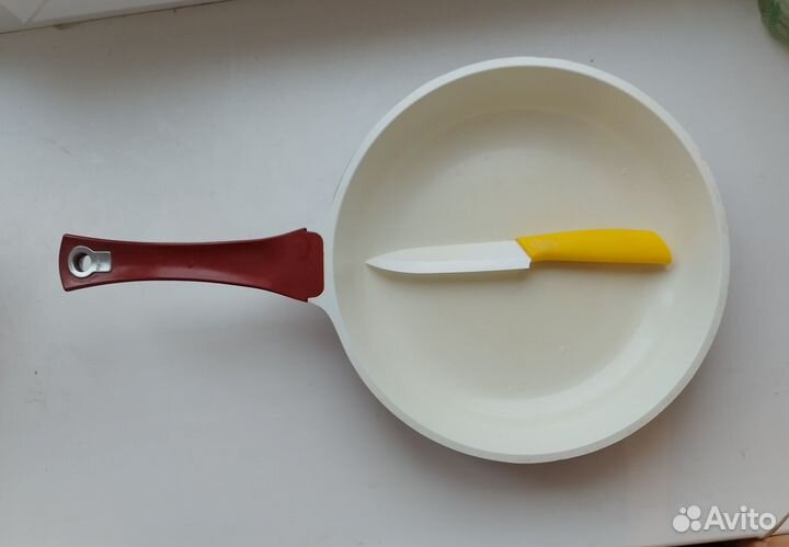 Сковорода биокерамика