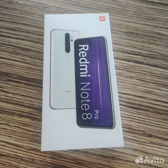 Xiaomi Redmi Note 8 Pro, 6/128 ГБ