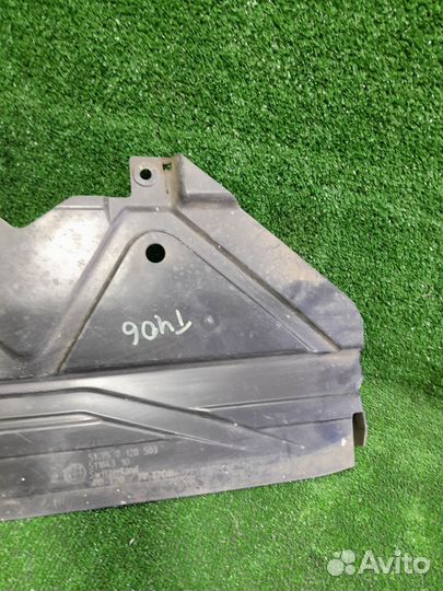 Пыльник радиатора бмв е60