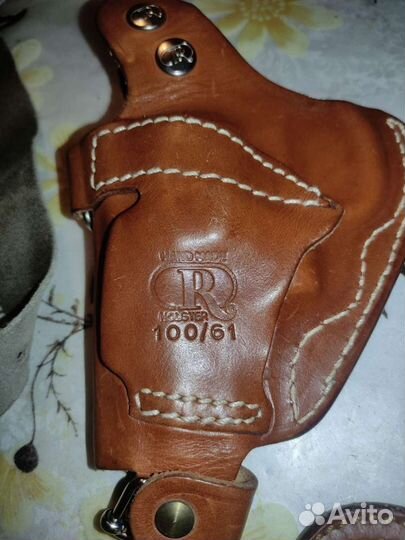 Кобура кожаная для пистолета