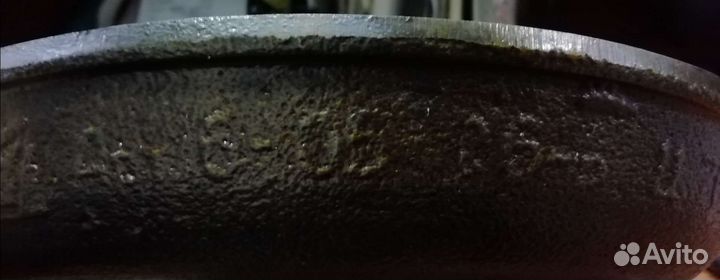 Чугунная сковорода СССР