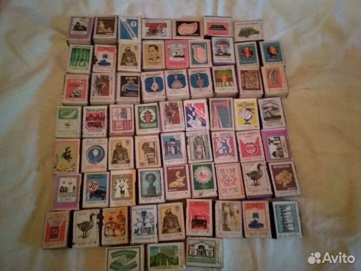 Спички СССР