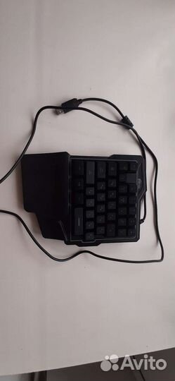 Игровая клавиатура с подсветкой