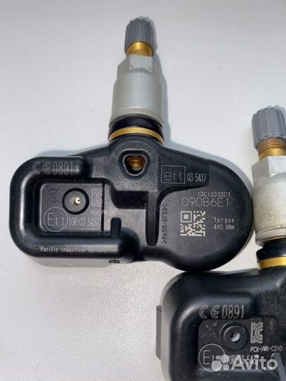Датчик давления в шинах toyota lexus