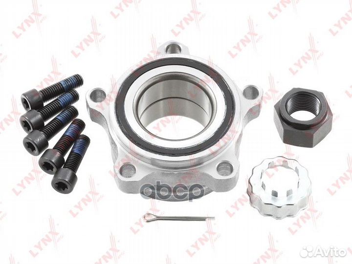 Комплект подшипника ступицы колеса перед прав