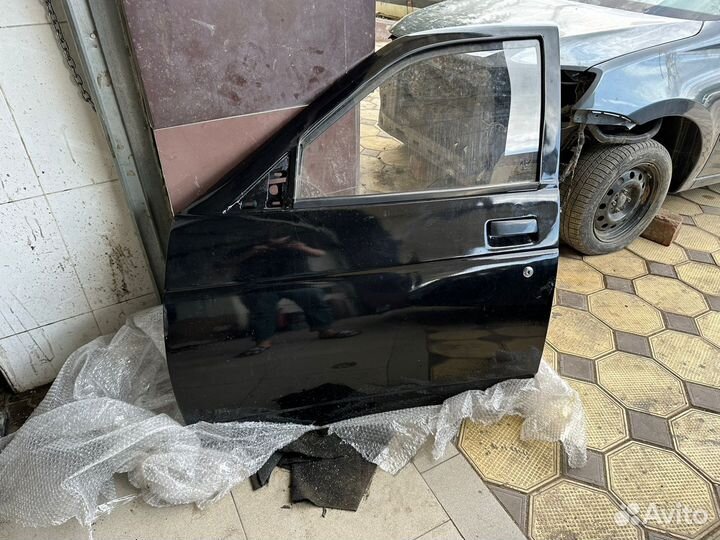 Дверь водительская priora