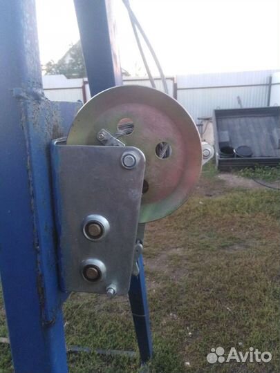 Лебёдка 1,2 т