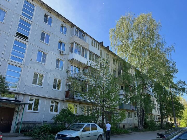 2-к. квартира, 48,6 м², 3/5 эт.