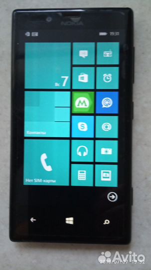 Смартфон Nokia Lumia 720