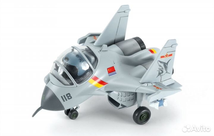 Mplane-008 PLA Navy J-15 Flying Shark Carrier-Bas