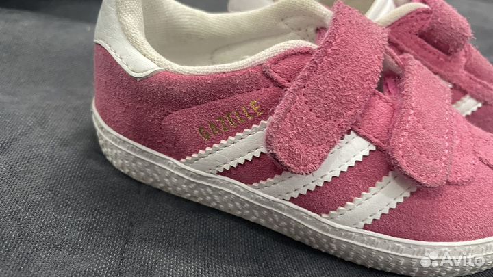 Детские кеды adidas gazelle 22 размер оригинал