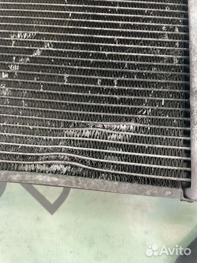 Радиатор охлаждения hyundai ix35 МКПП diesel