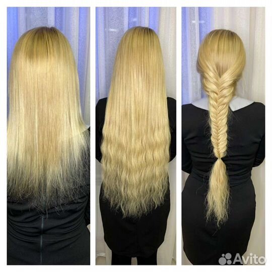 Наращивание волос