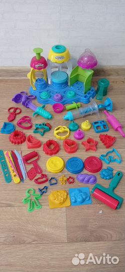 Play doh наборы для лепки пластилином