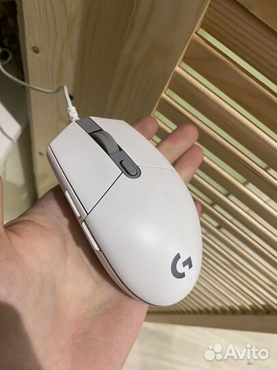 Игровая мышь logitech g102