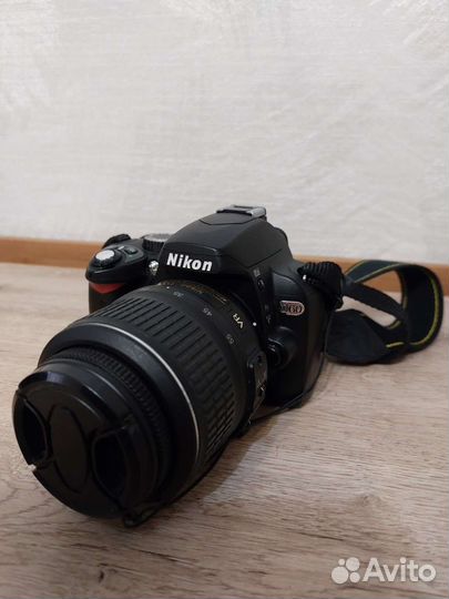 Зеркальный фотоаппарат nikon d60