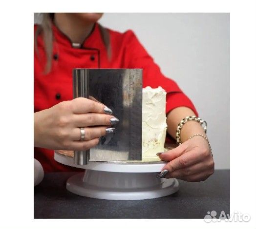 Шпатель кондитерский с размерной линейкой