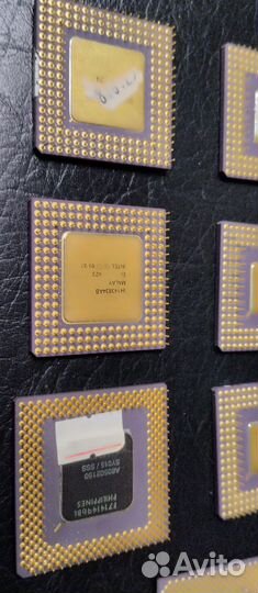 Процессоры ретро AMD, Intel I486 SX, Pentium 1