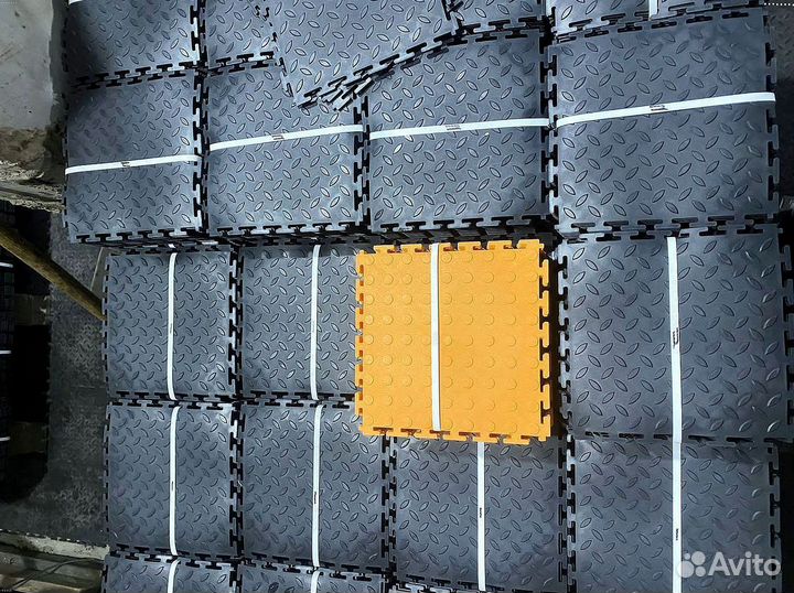 Модульный пол для гаража купить