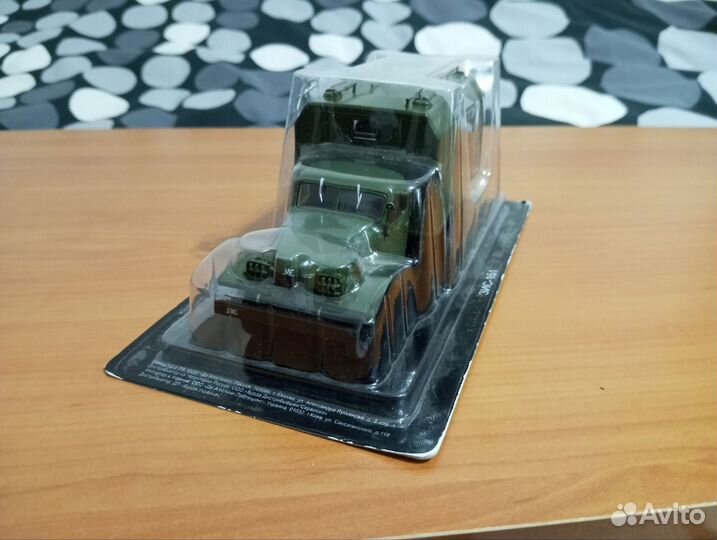 Модель грузовика зис- 151, масштабная модель-копия