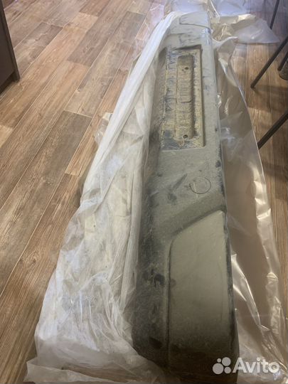 Бампер передний на ниву Урбан