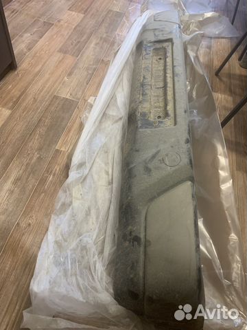 Бампер передний на ниву Урбан