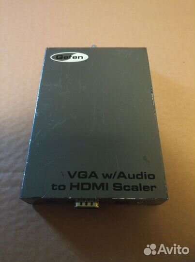 Конвертер / масштабатор Gefen. VGA+audio to hdmi