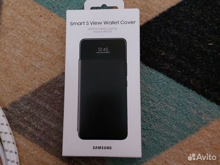 Чехол на samsung А53 оригинал