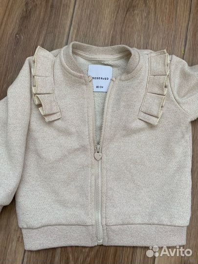 Комплект штаны и кофта для девочки reserved