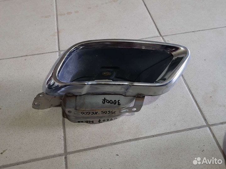 Насадка глушителя левая Bmw X5 g05 x6 g06 x7 g07