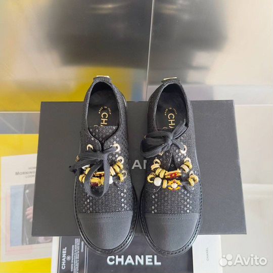 Ботинки Chanel