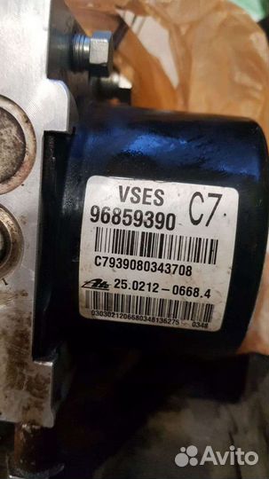 ABS Шевроле Каптива,VW 2005-2012