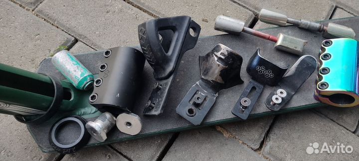 Детали для трюкового самоката