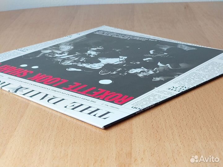 Roxette – Look Sharp (винил, LP), US, 1988