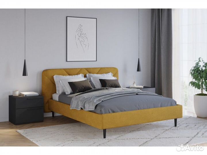 Тумба прикроватная Лорэна Black