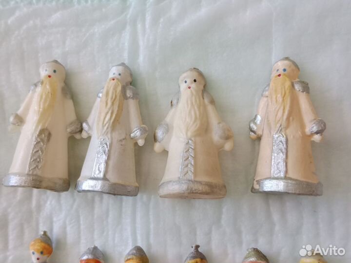 Ёлочные игрушки набор малютка