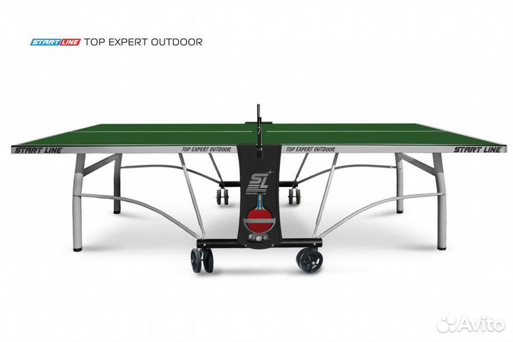 Теннисный стол Start Line Top Expert Outdoor green