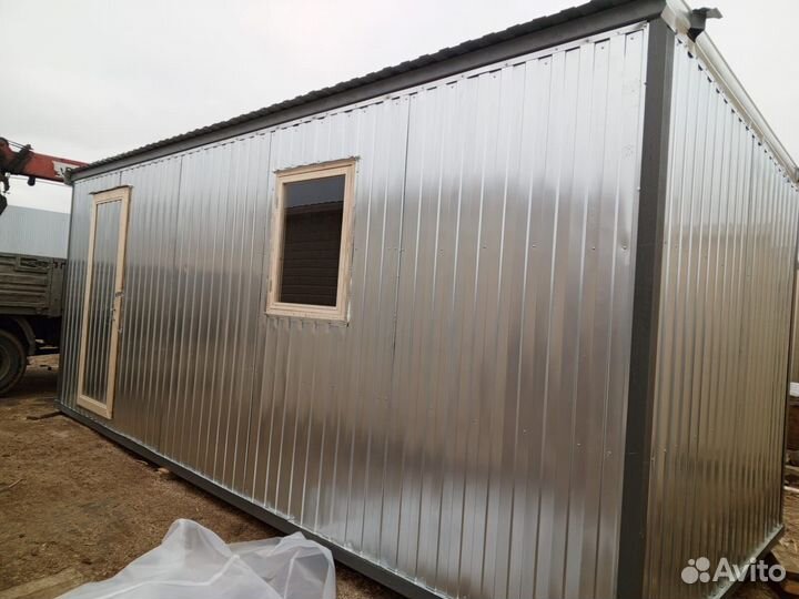 Бытовка строительная / хозблок дачный