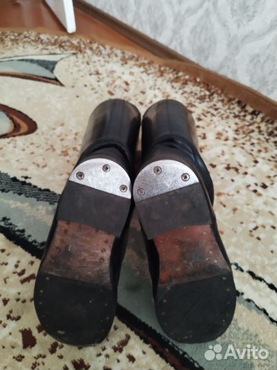 Сапоги офицерские хромовые