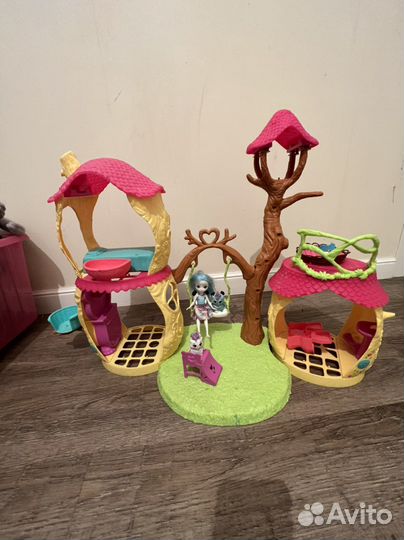Детский домик для кукол энчалтимус