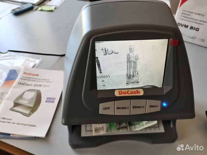 Счетчик монет Kobell 949 новый, детекторы