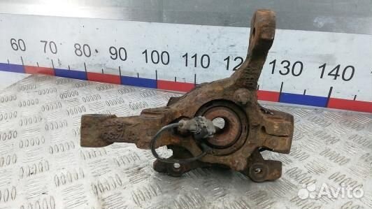 Ступица передняя правая opel astra H (MML09N901)