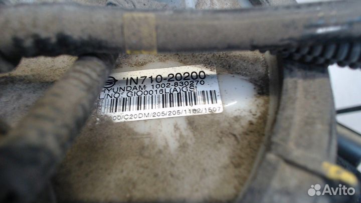 Датчик уровня топлива SsangYong Korando 2010, 2012