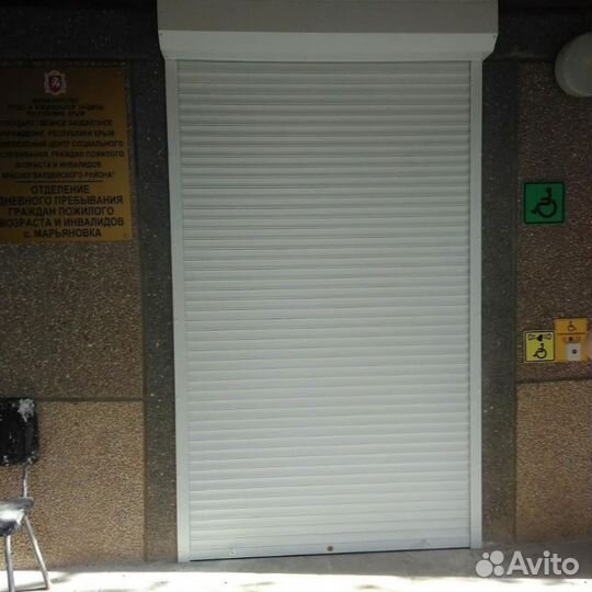 Рольставни и роллеты алютех