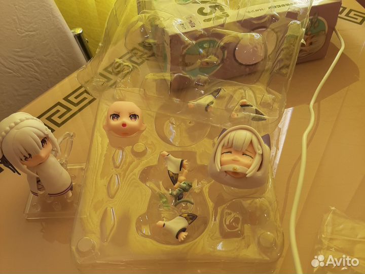 Аниме фигурка Эмиля 10см