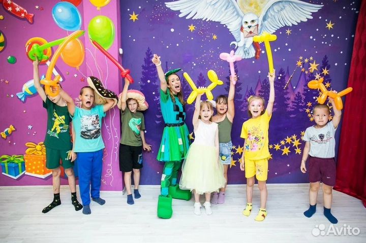 Аниматоры, детские праздники, день рождения, квест