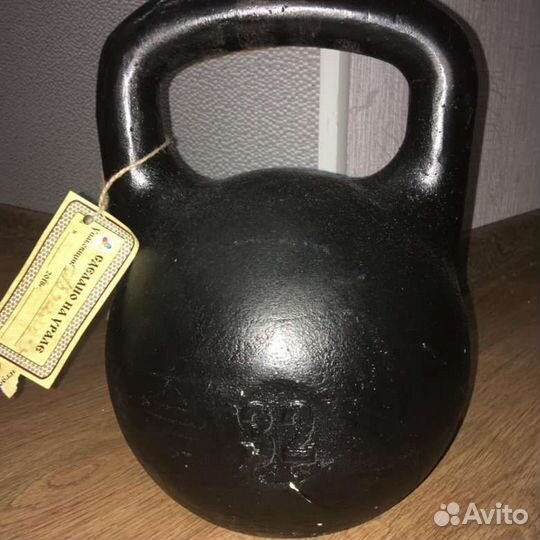 Гиря 32 кг
